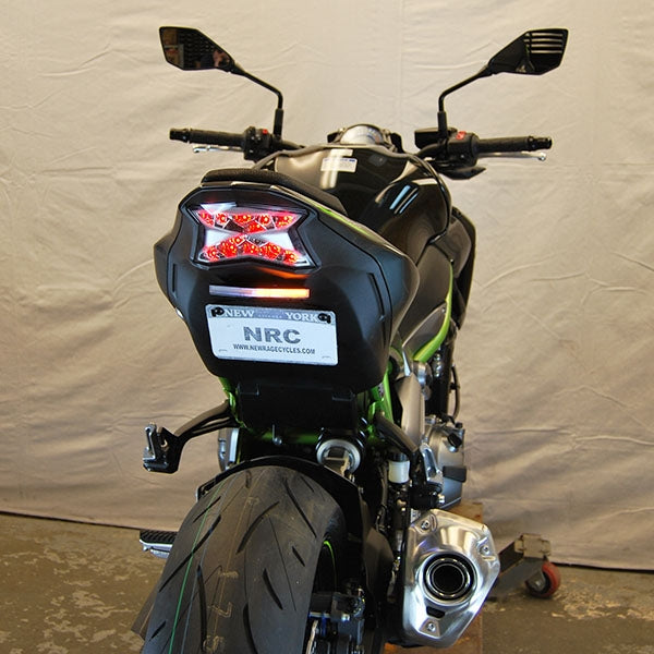 New Rage Cycles Kawasaki Z900 tail tidy