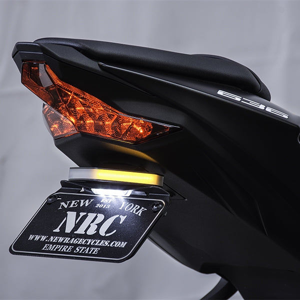 New Rage Cycles Kawasaki zx-6R  tail tidy