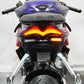 New Rage Cycles Aprilia RS600 Tail tidy with Indicators & Plate light