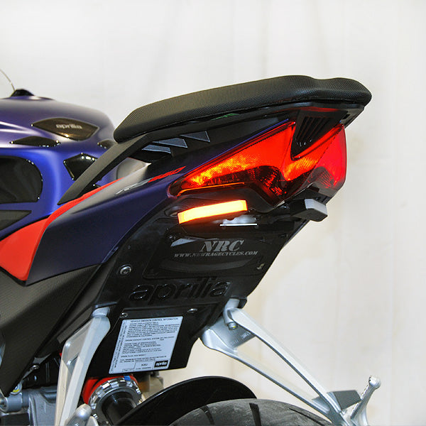 New Rage Cycles Aprilia RS600 Tail tidy with Indicators & Plate light