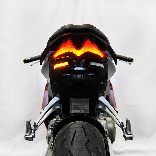 New Rage Cycles Aprilia RS600 Tail tidy with Indicators & Plate light