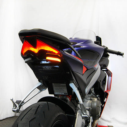 New Rage Cycles Aprilia RS600 Tail tidy with Indicators & Plate light