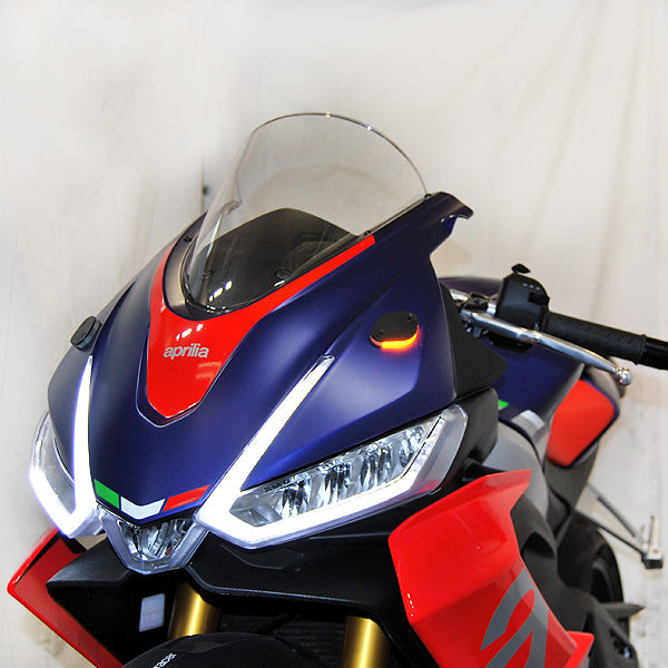 New Rage Cycles Aprilia RS600 Front Indicator signals 