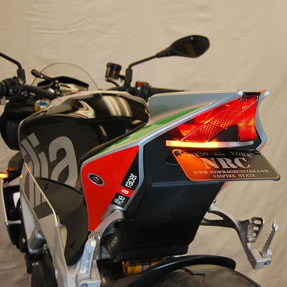 New Rage Cycles Aprilia RSV4 Tail tidy with Indicators & Plate light