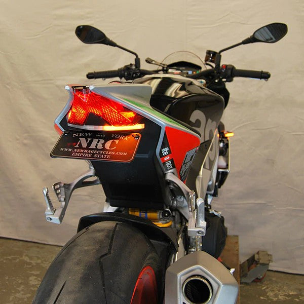 New Rage Cycles Aprilia RSV4 Tail tidy with Indicators & Plate light