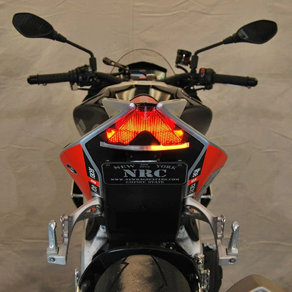 New Rage Cycles Aprilia RSV4 Tail tidy with Indicators & Plate light