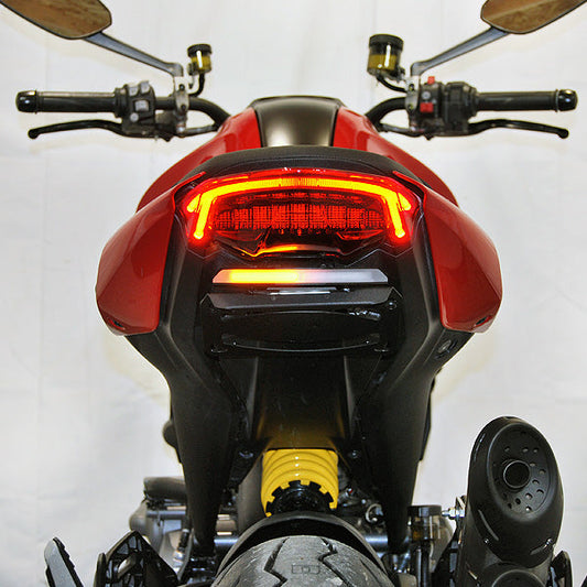 New Rage Cycles Ducati Monster 937 Tail Tidy with turn signals / indicators