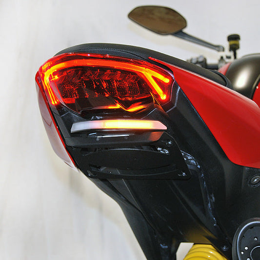 New Rage Cycles Ducati Monster 937 Tail Tidy with turn signals / indicators