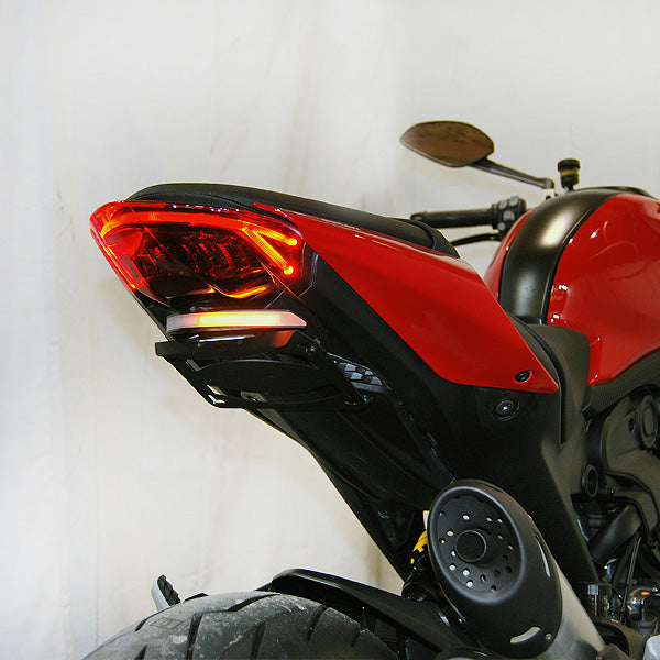 New Rage Cycles Ducati Monster 937 Tail Tidy with turn signals / indicators