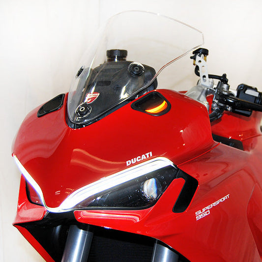 Ducati Supersport 950 Mirror block off indicators / turn signals