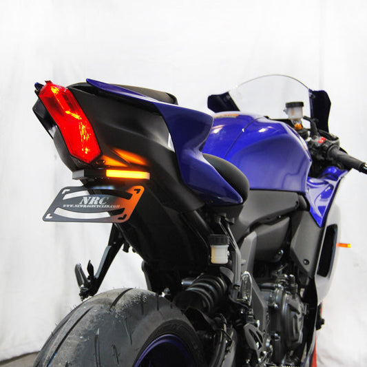 New Rage Cycles Yamaha R7 Tail tidy with indicators