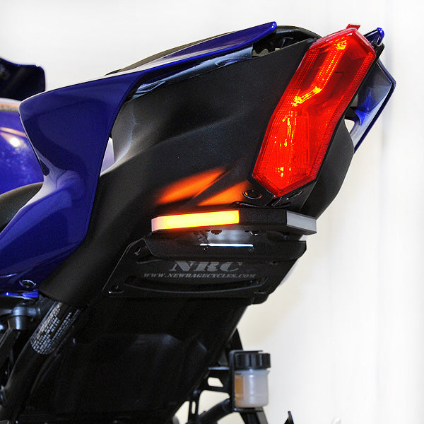 New Rage Cycles Yamaha R7 Tail tidy with indicators