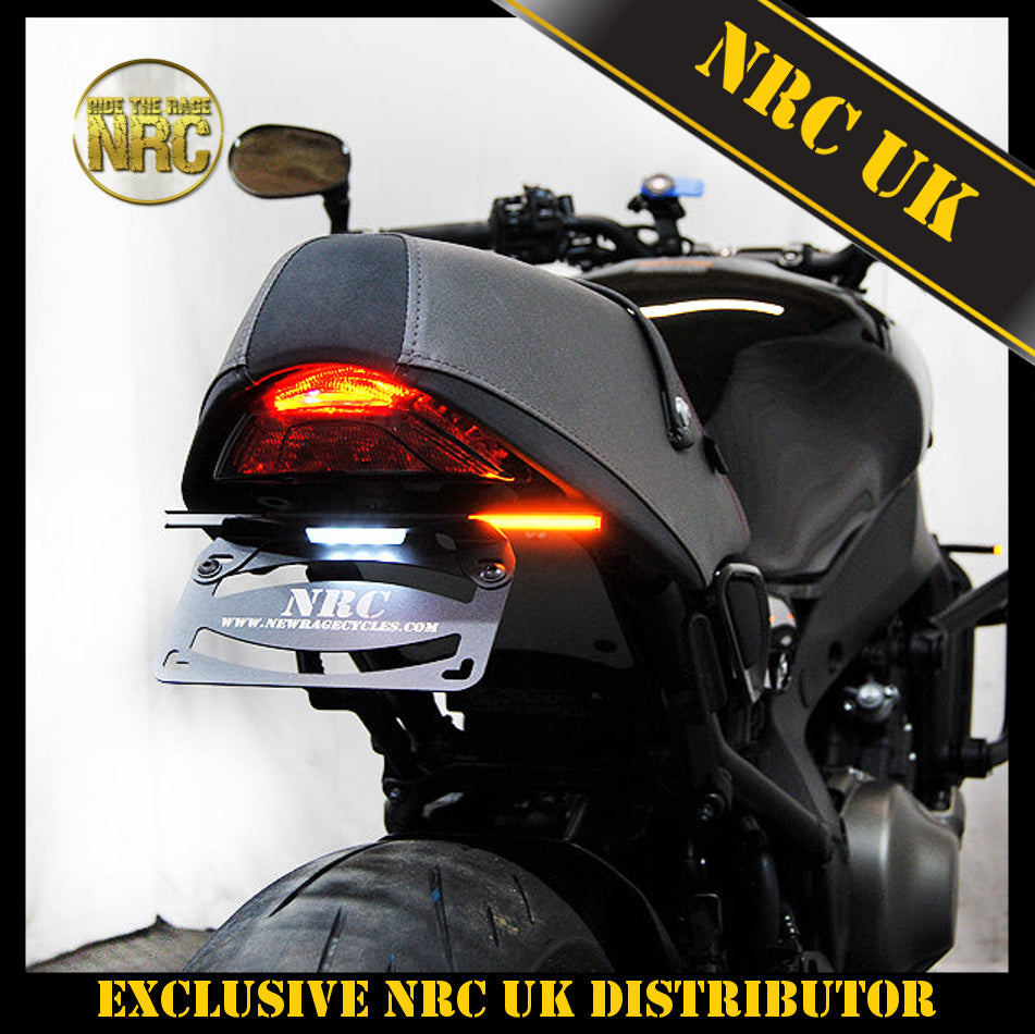 New Rage Cycles Yamaha XSR 900 Tail tidy with Indicators & Plate light