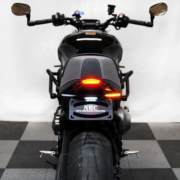 New Rage Cycles Yamaha XSR 900 Tail tidy with Indicators & Plate light