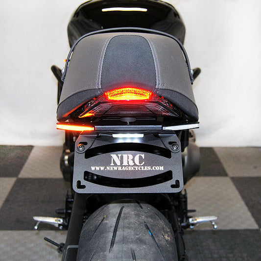 New Rage Cycles Yamaha XSR 900 Tail tidy with Indicators & Plate light